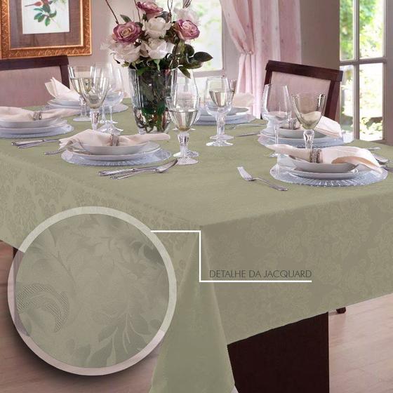 Imagem de Toalha de mesa Jacquard 6 Lugares  Admirare