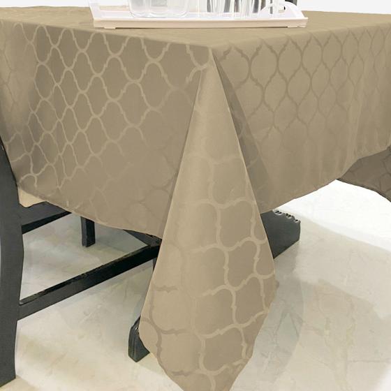 Imagem de Toalha de Mesa Jacquard Retangular Varias Cores 1,30 X 2,00