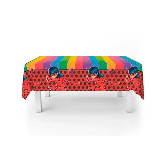 Imagem de Toalha de Mesa - Lady Bug - 2,20m x 1,20  - 1 unidade - Regina - Rizzo