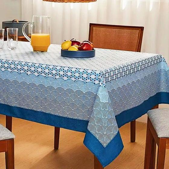Imagem de Toalha de mesa lepper quadrada 1,40x1,40 mare*