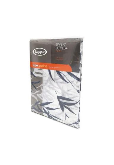 Imagem de Toalha De Mesa Lepper RedondaEstampada 1,55m