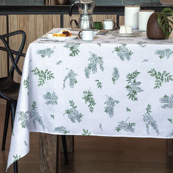 Imagem de Toalha de mesa limpa fácil kacyumara velny