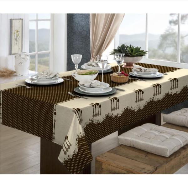 Toalha de Mesa linhao 4/6/8 lugares Menor preço em Toalha de Mesa linhao 4/6/8 lugares