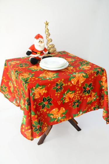 Imagem de Toalha de Mesa Natal 06 cadeiras