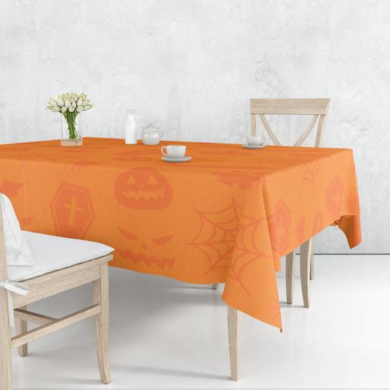 Imagem de Toalha De Mesa Oxford 6 Lugares Mesa Halloween 220X140Cm