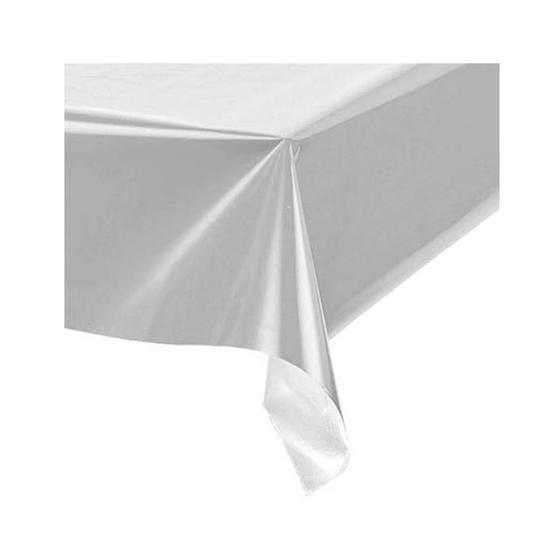 Toalha De Mesa Plastica Descartável Lisa 78x78 10 Unidades Branca Menor preço em Toalha De Mesa Plastica Descartável Lisa 78x78 10 Unidades Branca