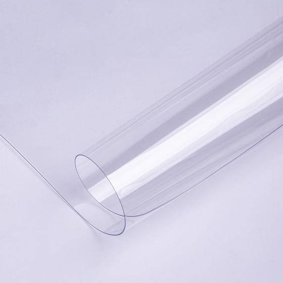 Toalha de Mesa Plástico PVC 0.80mm Transparente - 3m x 1,40m Menor preço em Toalha de Mesa Plástico PVC 0.80mm Transparente - 3m x 1,40m