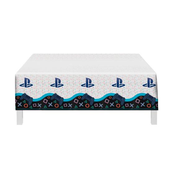 Imagem de Toalha de Mesa Playstation - Festcolor