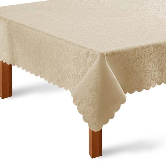 Imagem de Toalha de Mesa Quadrada 220x220cm Outono - Rafimex