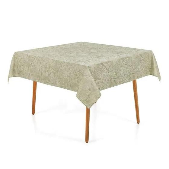 Imagem de Toalha De Mesa Quadrada 8 Lug Sempre Limpa Aurora Karsten