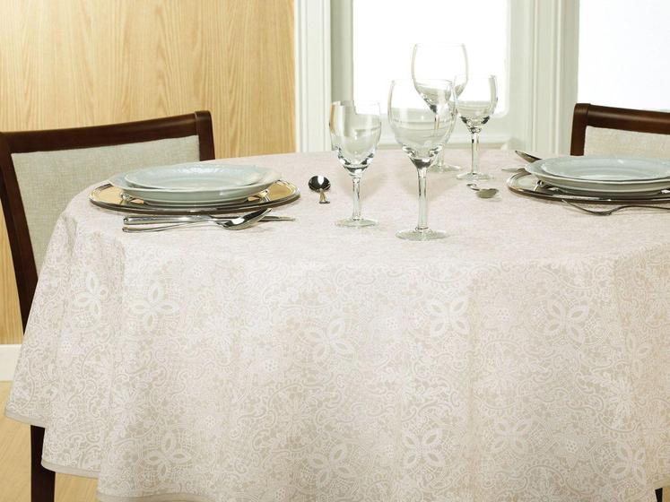 Imagem de Toalha de Mesa Quadrada Clean Athenas - Döhler