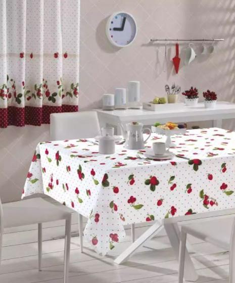 Imagem de Toalha de Mesa Quadrada Clean Iolanda 1,40 x 1,40 Dohler