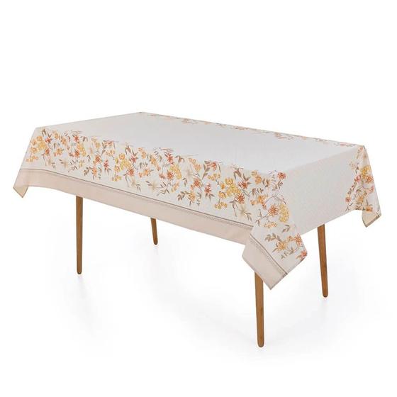 Imagem de Toalha de mesa Quadrada Sempre Limpa Extra Tom 1,4m x 1,4m - Karsten