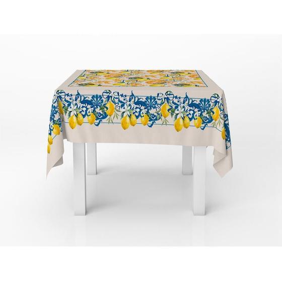 Imagem de Toalha De Mesa Quadrada Stmhome 1,50M X 1,50M Limone