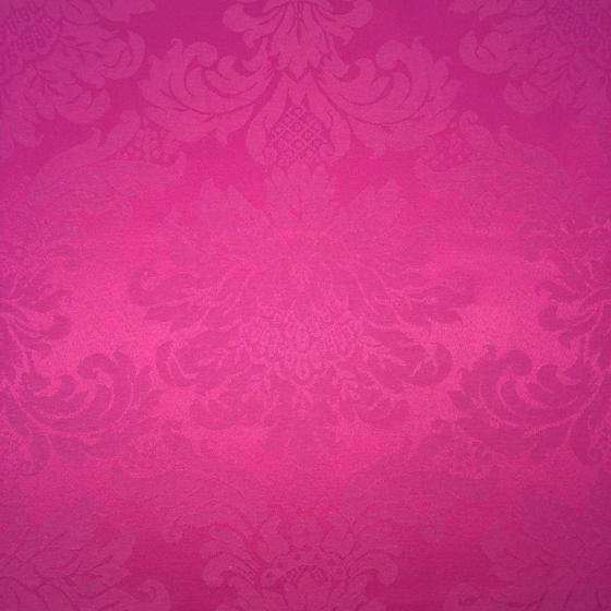 Imagem de Toalha de Mesa Redonda em Jacquard Medalhão Pink - 2,80m