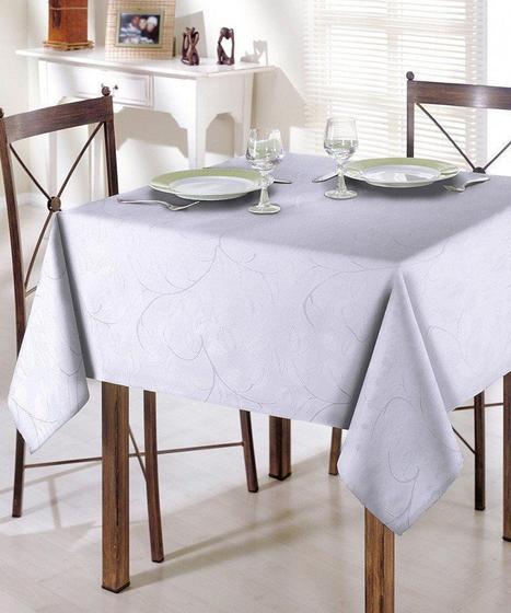 Imagem de Toalha de mesa Requinte em Jacquard 4 Lugares Dohler