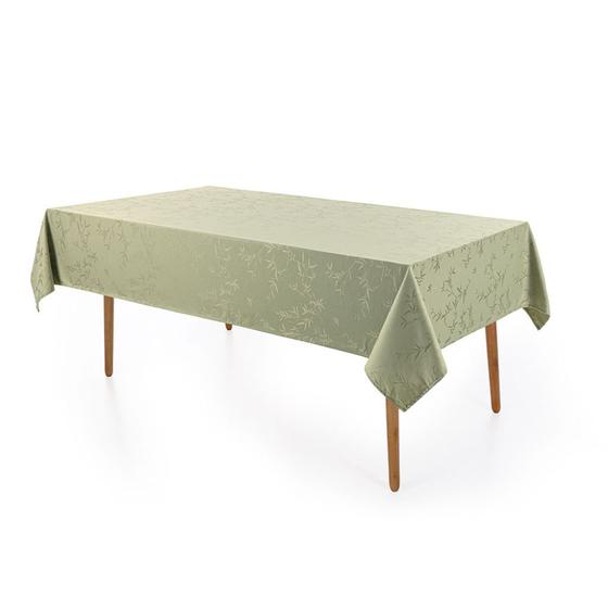 Imagem de Toalha de Mesa Retangular 180x220cm Veríssimo Verde Karsten