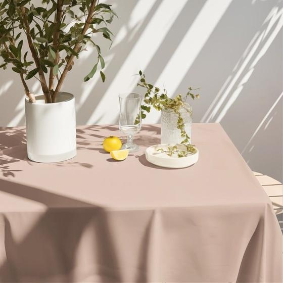 Imagem de Toalha De Mesa Retangular 2,50x1,50m 8 lugares Festa Buffet Decoração
