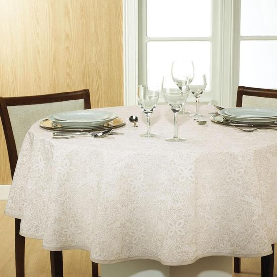 Imagem de Toalha de Mesa Retangular 8P Clean Eliete - Döhler - Döhler