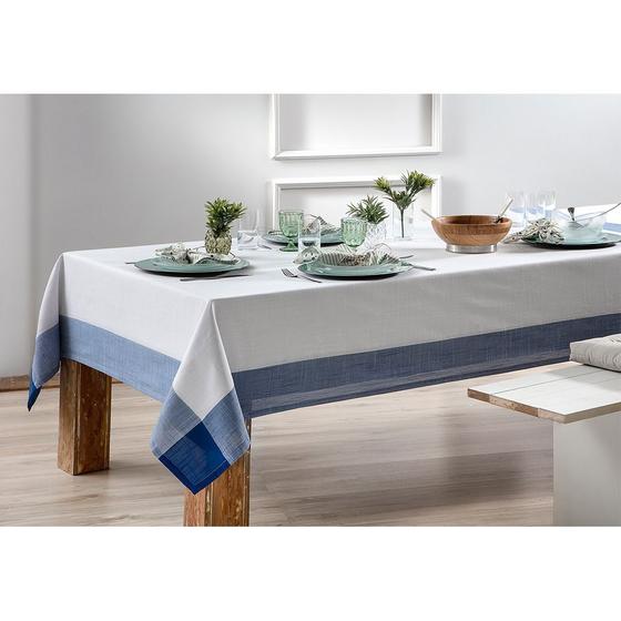 Toalha de mesa Retangular Chamonix Naturalle 1,80x3,50 Menor preço em Toalha de mesa Retangular Chamonix Naturalle 1,80x3,50
