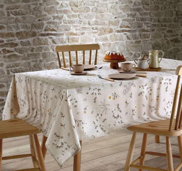 Imagem de Toalha De Mesa Retangular Clean 8 Lugares Esmeralda Dohler