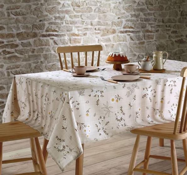 Imagem de Toalha de Mesa Retangular Clean 8 lugares Esmeralda Dohler