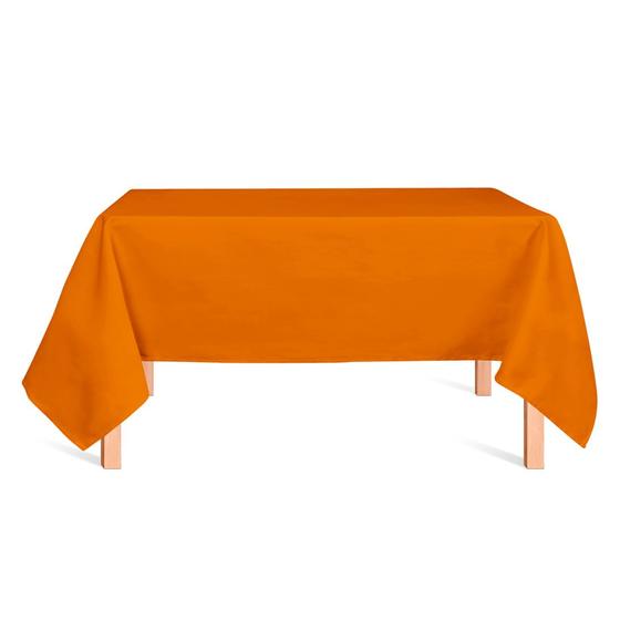 Imagem de Toalha de Mesa Retangular em Oxford Laranja