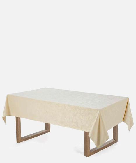 Toalha de Mesa Retangular Estampada Karsten Menor preço em Toalha de Mesa Retangular Estampada Karsten