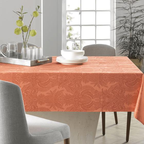 Toalha de Mesa Retangular Karsten Sempre Limpa Tropical 8 Lugares 1,80 m x 1,80 m Menor preço em Toalha de Mesa Retangular Karsten Sempre Limpa Tropical 8 Lugares 1,80 m x 1,80 m