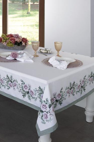 Toalha de mesa retangular rosen Menor preço em Toalha de mesa retangular rosen