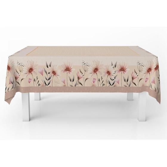 Imagem de Toalha De Mesa Retangular Stmhome 2,20M X 1,50M Fiori
