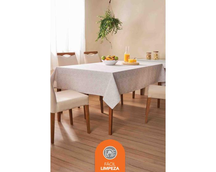 Imagem de Toalha de Mesa Super Prática 2,25 x 2,25 m Copacabana Lepper