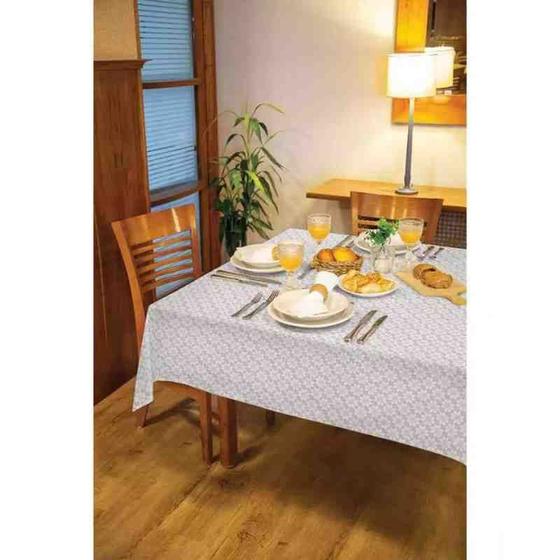 Imagem de Toalha de Mesa Super Prática Retangular 1,55 x 2,50 m Dália Lepper