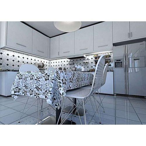Imagem de toalha de mesa termica plastico impermeavel Floral Home 3,50 x 1,40 8 Cadeiras