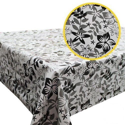 Imagem de toalha de mesa termica plastico impermeável Floral Home 5,50 x 1,40