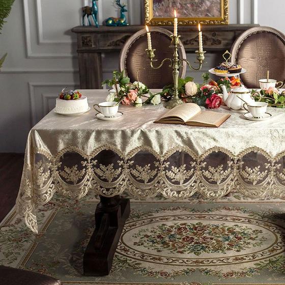Imagem de Toalha de Mesa Wokex Velvet Retangular - Para Cave