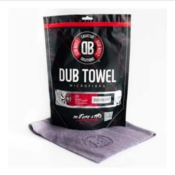 Imagem de Toalha De Microfibra - Db Towel - 350 Gsm 40x40 cores azul,verde,cinza,rosa,vermelha