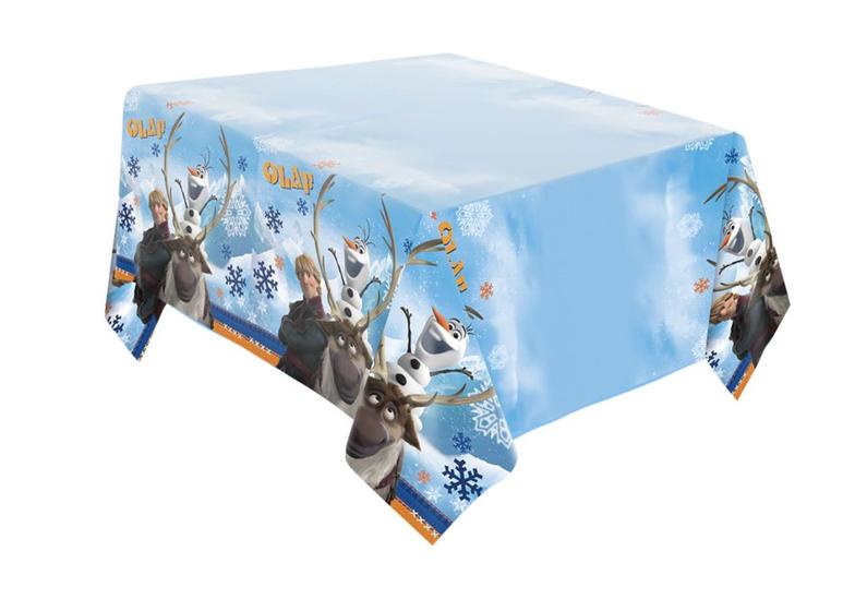 Imagem de Toalha De Papel Festa Olaf  Frozen 1,20 x 2,20 cm - 1 Un Regina Festas - Inspire sua Festa Loja