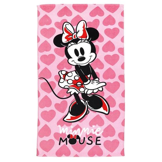 Imagem de Toalha de Praia Gigante Minnie Mouse 100% Algodão Dohler
