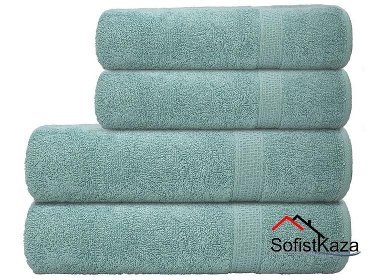 Toalha de Rosto 70x45 Linha Triunfo Verde Menor preço em Toalha de Rosto 70x45 Linha Triunfo Verde