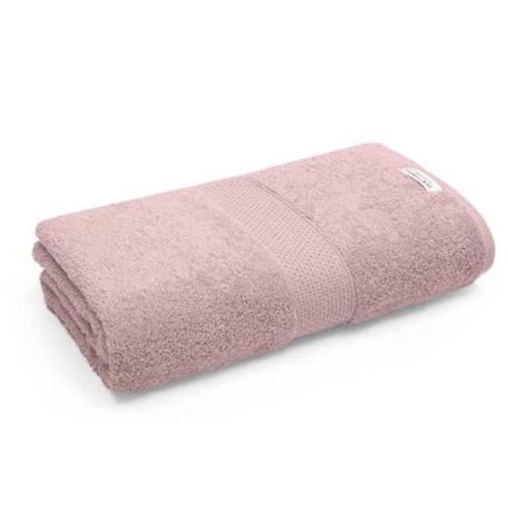 Imagem de Toalha De Rosto Bouton/Buettner Algodão Egípcio 50cmx80cm Imperia Dusty Rose