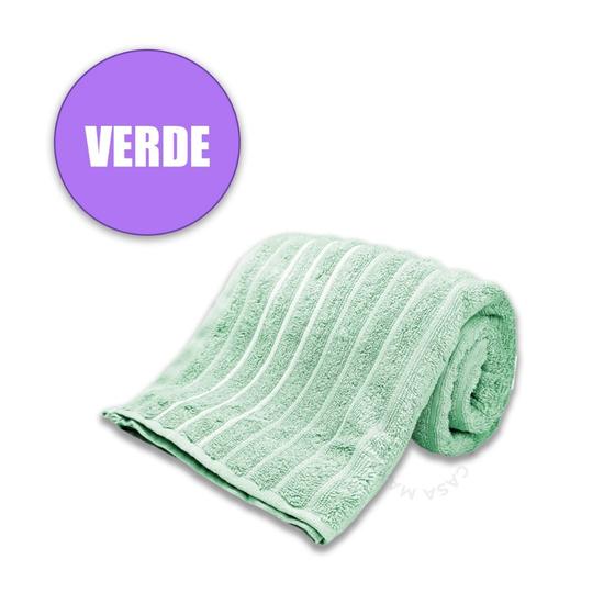 Imagem de Toalha de Rosto Corttex Wave Alta Absorção Super Macia 50 x 70 100% Algodão