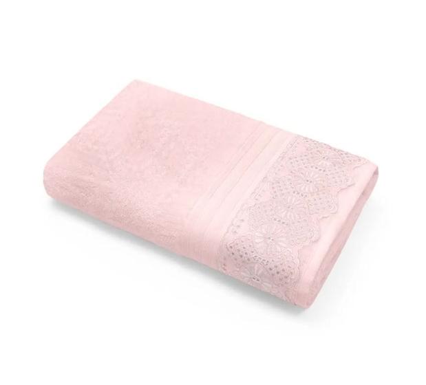 Imagem de Toalha de Rosto Cristal com Renda Buettner