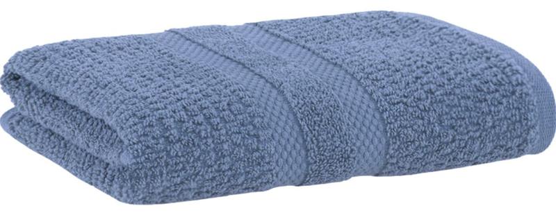 Imagem de Toalha De Rosto Extra Soft 100% Algodão Vanilla Azul Buddemeyer