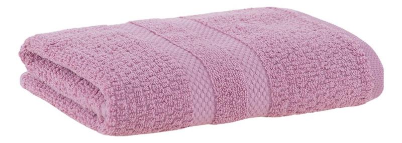 Imagem de Toalha De Rosto Extra Soft 100% Algodão Vanilla Rosa Buddemeyer