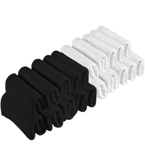 Imagem de Toalha De Rosto Para Salão Kit Com 10 Unidades