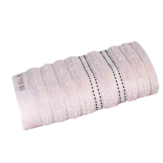 Imagem de Toalha De Rosto Sense By The Bed Rosa Algodão Fio Zero Twist