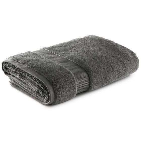 Imagem de Toalha de Rosto Super Soft Zero Twist Corttex 50x70cm Chumbo