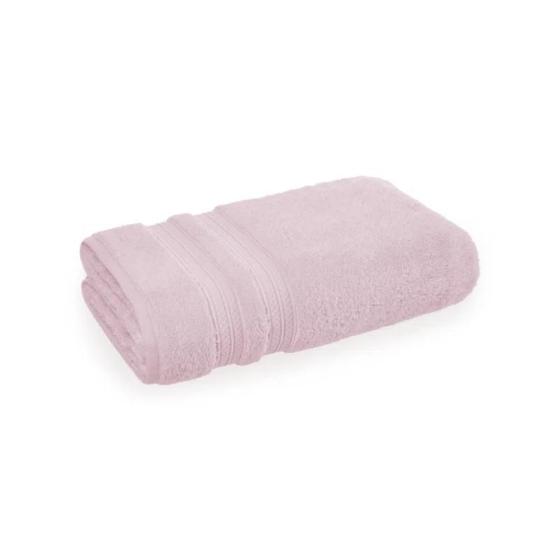 Imagem de Toalha de Rosto Unika 100% Algodão 48cm x 80cm Karsten - Rose
