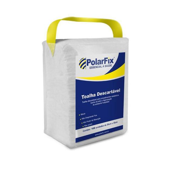 Toalha Descartável - Polar Fix - Polarfix Imagem de Toalha Descartável - Polar Fix